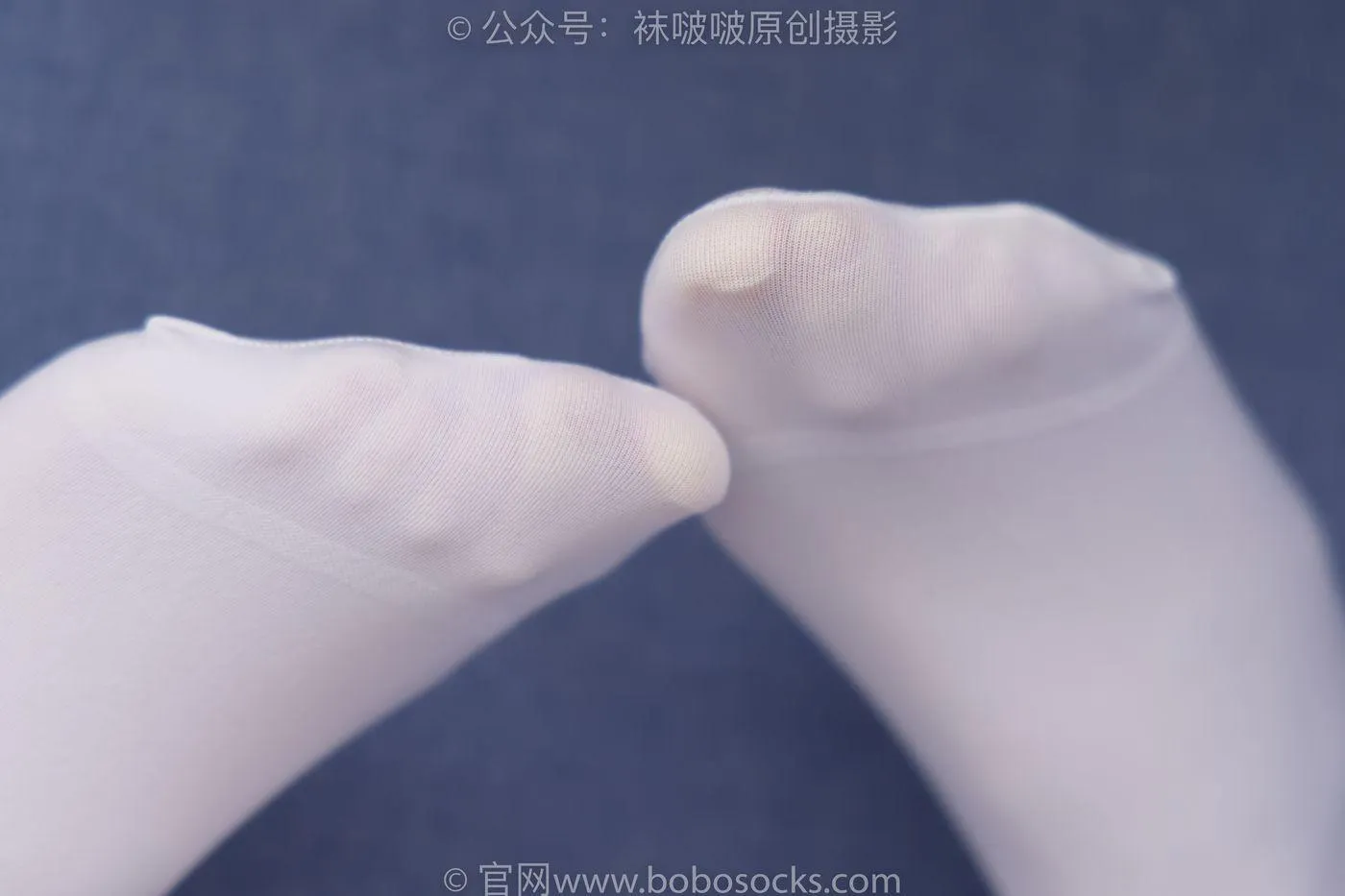 [BoBoSocks袜啵啵]NO.195 小甜豆-黑皮鞋、厚白丝、女仆装 [135P]插图3